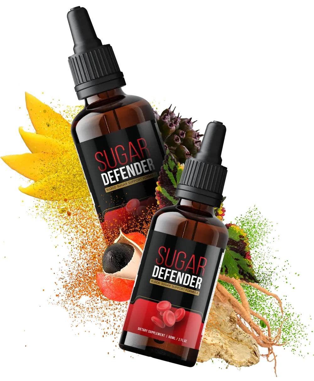 Sugar Defender natural blood sugar support supplement for metabolic wellness and daily energy support